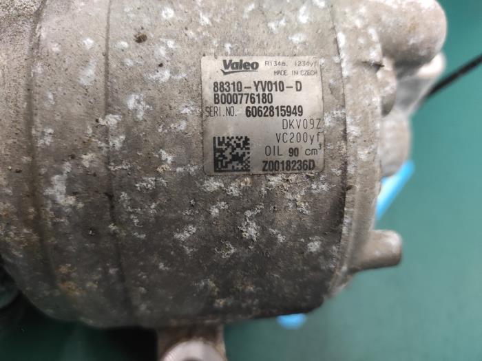 Bomba de aire acondicionado de un Toyota Aygo (B40) 1.0 12V VVT-i 2018