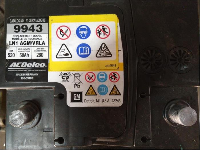 Begagnade Batteri Opel Ampera-e Ampera-e Pris på förfrågan erbjuds av Benelux Zwijndrecht B.V.