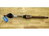 Front drive shaft, right from a Ford Focus 2 Wagon, 2004 / 2012 1.6 TDCi 16V 100, Combi/o, Diesel, 1.560cc, 74kW (101pk), FWD, G8DC, 2008-03 / 2011-04 2008