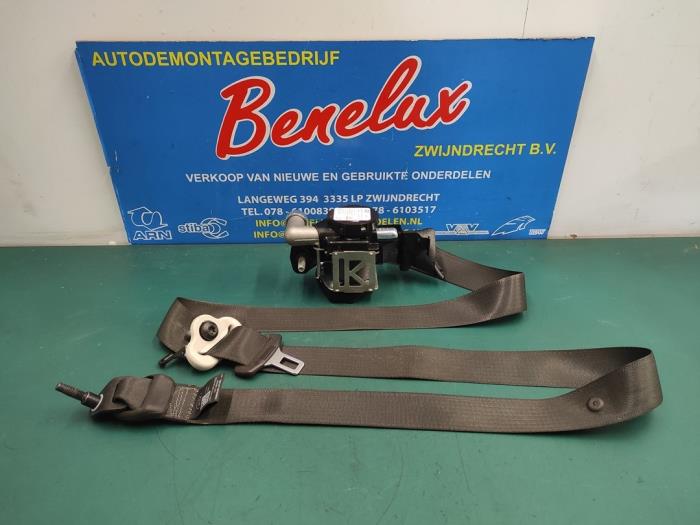 Airbag set+module from a Ford Mondeo V Wagon 2.0 TDCi 150 16V 2015
