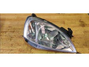 Used Headlight, right Opel Corsa C (F08/68) 1.0 12V Twin Port Price on request offered by Benelux Zwijndrecht B.V.
