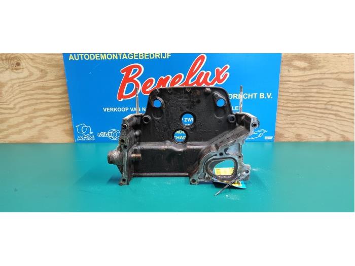 Timing cover from a Audi A3 Sportback Quattro (8PA) 3.2 V6 24V 2005