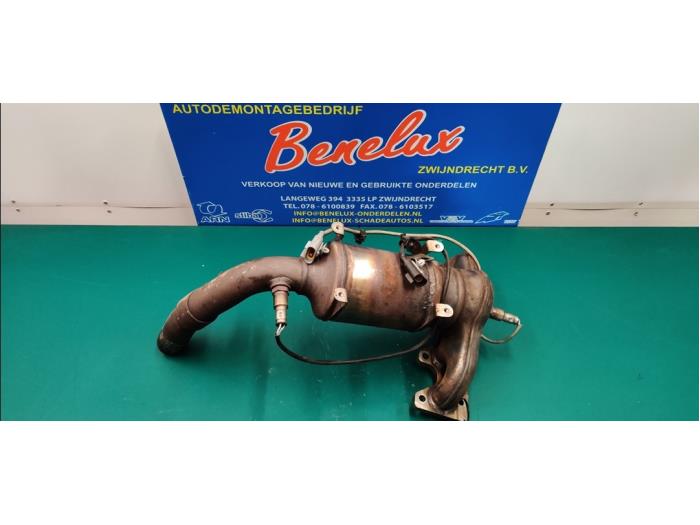 Catalytic converter Ford Ka II 1.2 51938204 169A4000