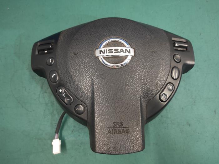 Juego y módulo de airbag de un Nissan NV 200 (M20M) 1.5 dCi 110 2012