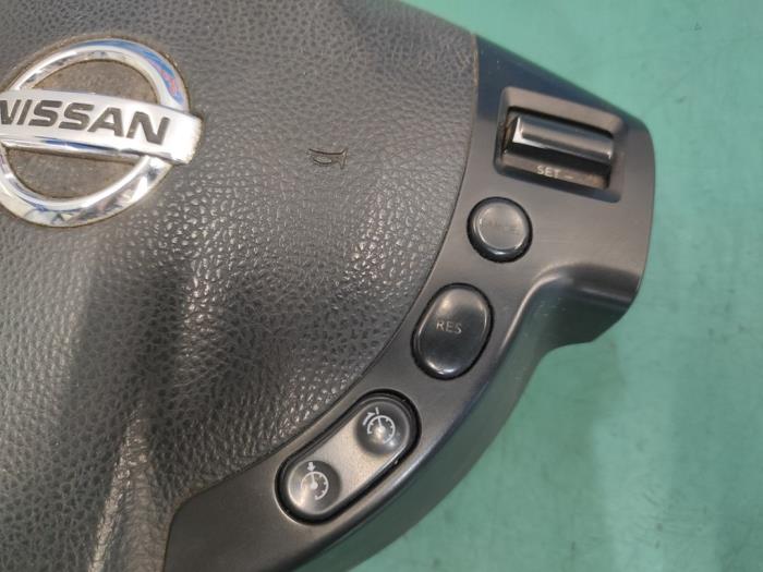 Juego y módulo de airbag de un Nissan NV 200 (M20M) 1.5 dCi 110 2012