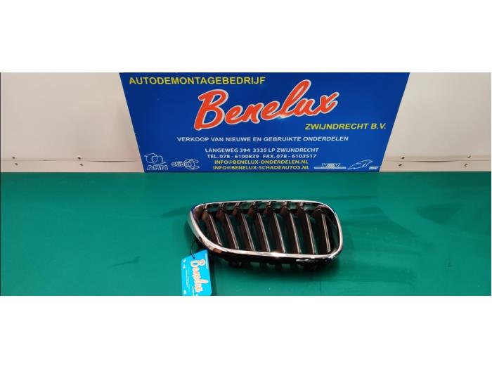 Używane Grill BMW 2 serie (F22) 220d 2.0 16V Cena na żądanie oferowane przez Benelux Zwijndrecht B.V.