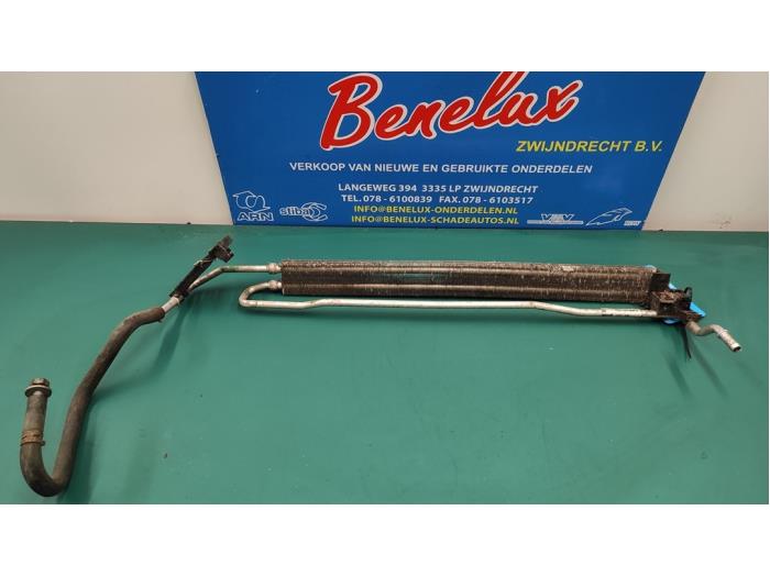 Oil cooler Volkswagen Transporter T5 2.5 TDi PF 7H0422885D BNZ