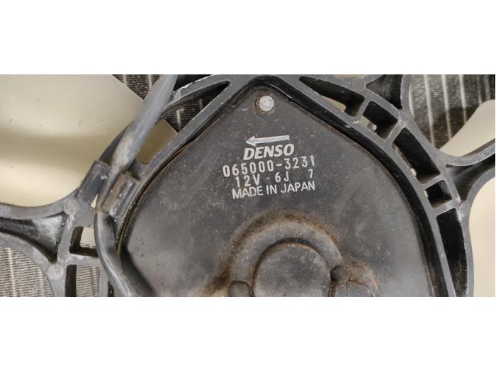 Zestaw chlodnicy z Daihatsu Cuore (L251/271/276) 1.0 12V DVVT 2007