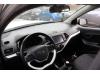 Kia Picanto (TA) 1.0 12V Juego y módulo de airbag