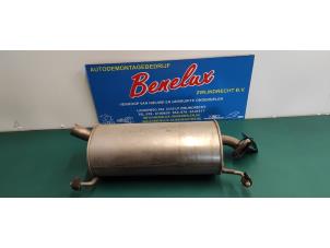 Used Exhaust rear silencer Opel Agila (B) 1.0 12V Price on request offered by Benelux Zwijndrecht B.V.