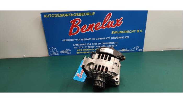 Usagé Dynamo Mercedes B (W245) 2.0 B-180 CDI 16V Prix sur demande proposé par Benelux Zwijndrecht B.V.