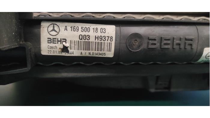 Set refroidisseur d'un Mercedes-Benz B (W245,242) 2.0 B-180 CDI 16V 2007