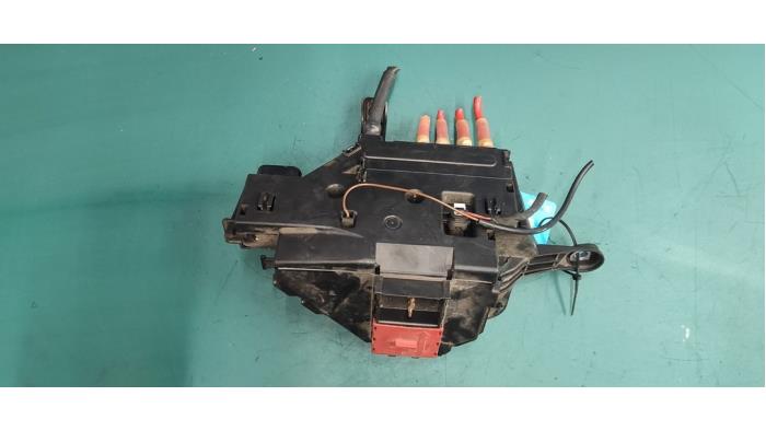 Fuse box from a Mercedes-Benz C (W205) C-350 e 2.0 16V 2015