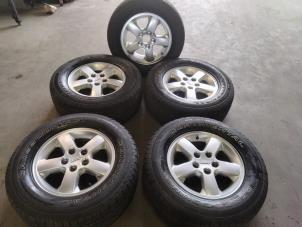 Used Sport rims set + tires Jeep Grand Cherokee (WG/WJ) 4.7i V-8 HO Price on request offered by Benelux Zwijndrecht B.V.