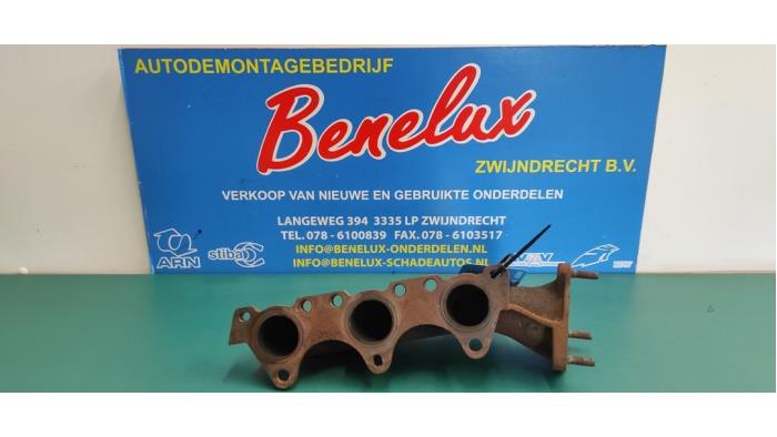 Gebrauchte Abgaskrümmer Audi A4 Cabrio (B7) 2.4 V6 30V Preis auf Anfrage angeboten von Benelux Zwijndrecht B.V.