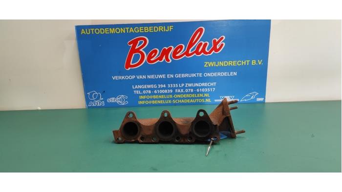 Gebrauchte Abgaskrümmer Audi A4 Cabrio (B7) 2.4 V6 30V Preis auf Anfrage angeboten von Benelux Zwijndrecht B.V.