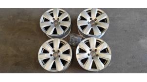 Used Set of wheels Audi A6 (C6) 2.0 T FSI 16V Price on request offered by Benelux Zwijndrecht B.V.