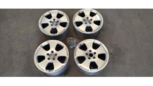 Used Set of wheels Audi A3 (8P1) 1.6 Price on request offered by Benelux Zwijndrecht B.V.