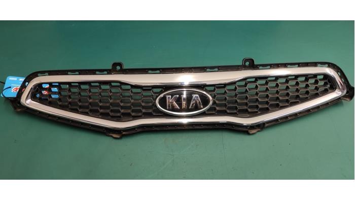 Grille from a Kia Picanto (TA) 1.0 12V 2012