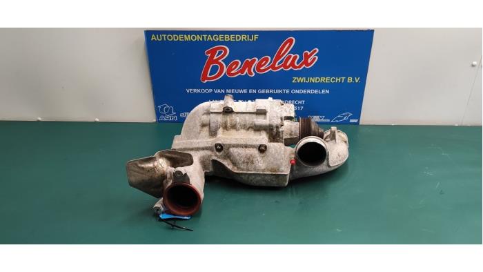 Used Compressor Mercedes C (W203) 2.0 C-200K 16V Price on request offered by Benelux Zwijndrecht B.V.