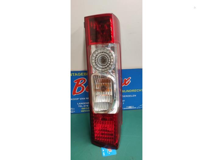 Taillight, left from a Fiat Ducato (250) 2.3 D 120 Multijet 2007