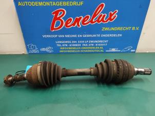Used Front drive shaft, left Opel Zafira (M75) 2.2 16V Direct Ecotec Price on request offered by Benelux Zwijndrecht B.V.