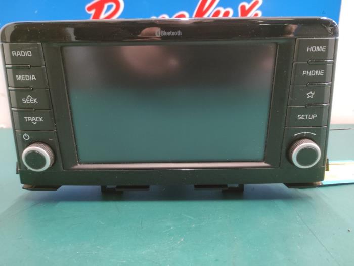 Navigation system Kia Picanto 1.0 12V 96160G6420ASB MOBIS