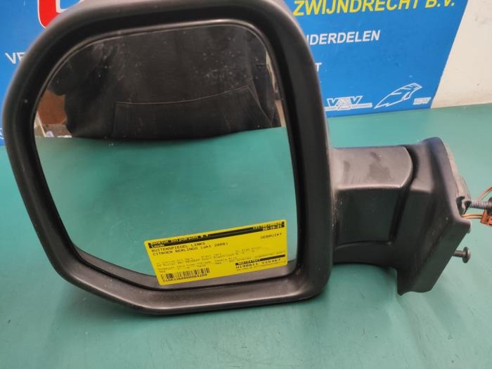 Wing mirror, left from a Citroën Berlingo 1.6 Hdi 16V 90 2008