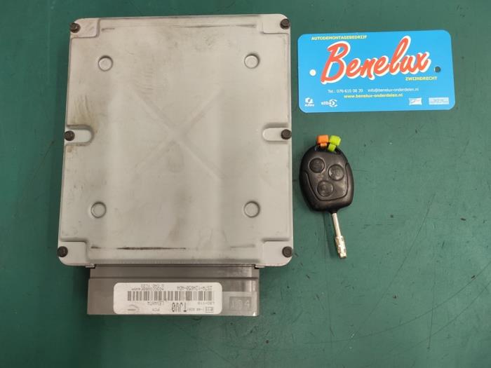 Used Engine management computer Ford Mondeo III Wagon 2.0 16V Price on request offered by Benelux Zwijndrecht B.V.