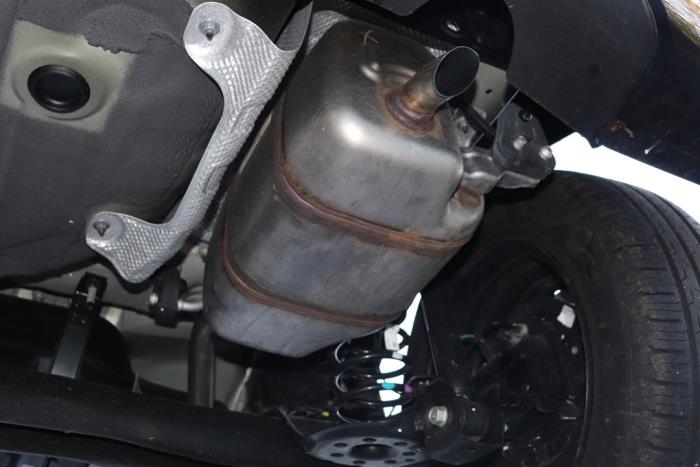 Usagé Echappement (complet) Hyundai i10 1.0 12V Prix sur demande proposé par Benelux Zwijndrecht B.V.