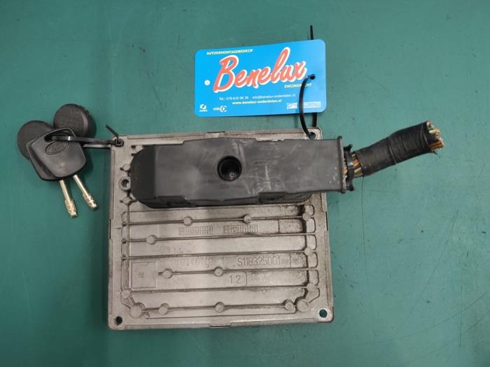 Used Engine management computer Ford Fiesta 5 (JD/JH) 1.25 16V Price on request offered by Benelux Zwijndrecht B.V.