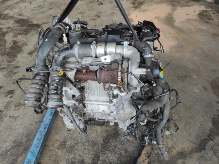 Engine Ford Fiesta 6 1.5 TDCi - XVJB0699 XVJB