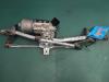 Wiper motor + mechanism from a Peugeot Partner Tepee (7A/B/C/D/E/F/G/J/P/S) 1.6 HDI 92 Phase 2 2013