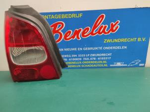 Używane Tylne swiatlo pozycyjne lewe Renault Twingo II (CN) 1.2 16V Cena na żądanie oferowane przez Benelux Zwijndrecht B.V.