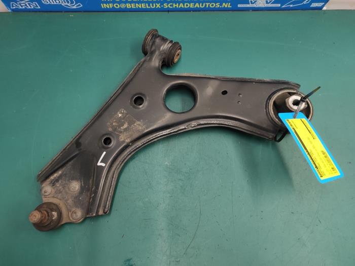 Front wishbone, left from a Opel Combo 1.3 CDTI 16V 2018