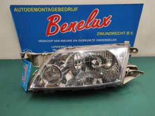Used Headlight, left Mazda Premacy 1.8 16V Price on request offered by Benelux Zwijndrecht B.V.