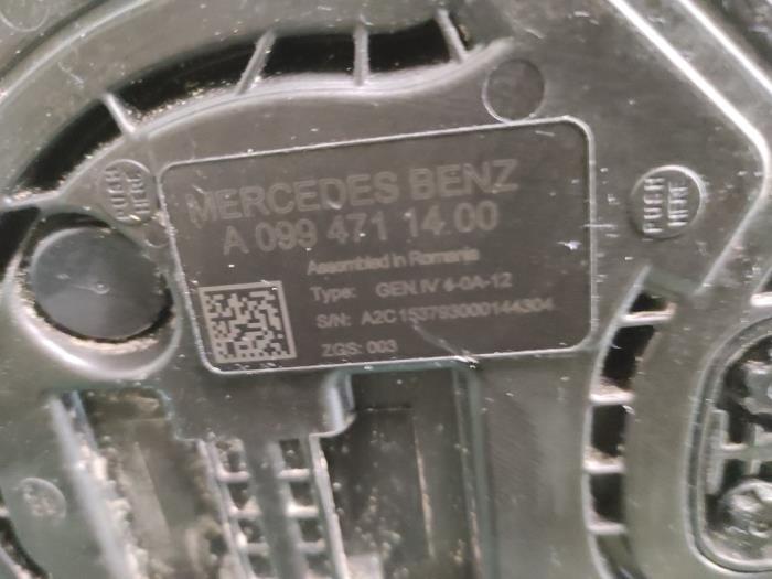 AdBlue pump Mercedes Sprinter 5t 316 CDI 2.1 D RWD - A0994711400 651958 ...