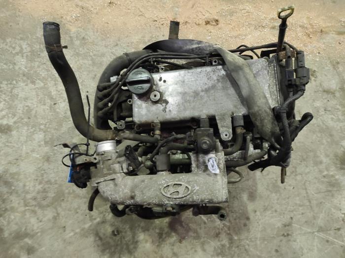 Motor de un Hyundai Atos 1.1 12V 2004