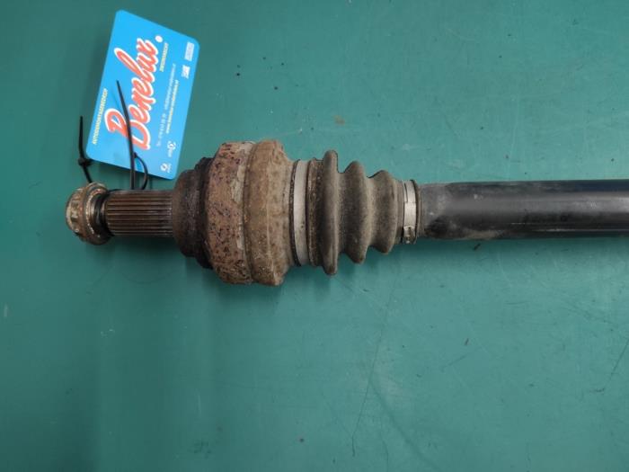 Drive shaft, rear left from a BMW 3 serie (E93) 335i 24V 2008