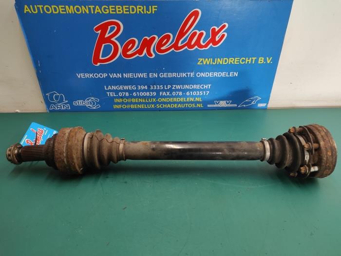 Drive shaft, rear left from a BMW 3 serie (E93) 335i 24V 2008