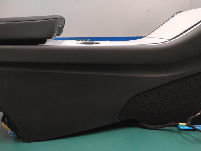 Middle console from a Tesla Model 3 EV 2020