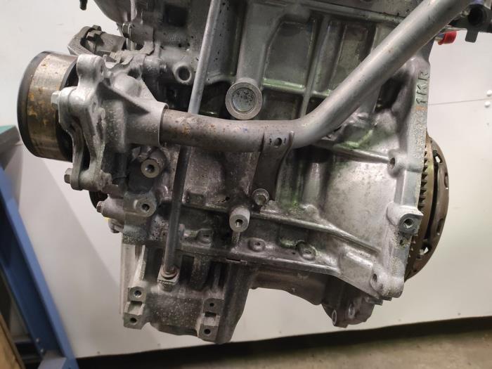 Engine from a Toyota Aygo (B40) 1.0 12V VVT-i 2019