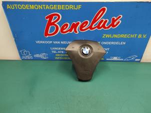 Used Left airbag (steering wheel) BMW 5 serie (E60) 520i 24V Price on request offered by Benelux Zwijndrecht B.V.