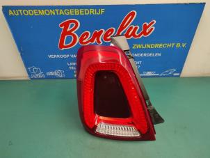 Used Taillight, left Fiat 500 (312) 0.9 TwinAir 80 Price on request offered by Benelux Zwijndrecht B.V.