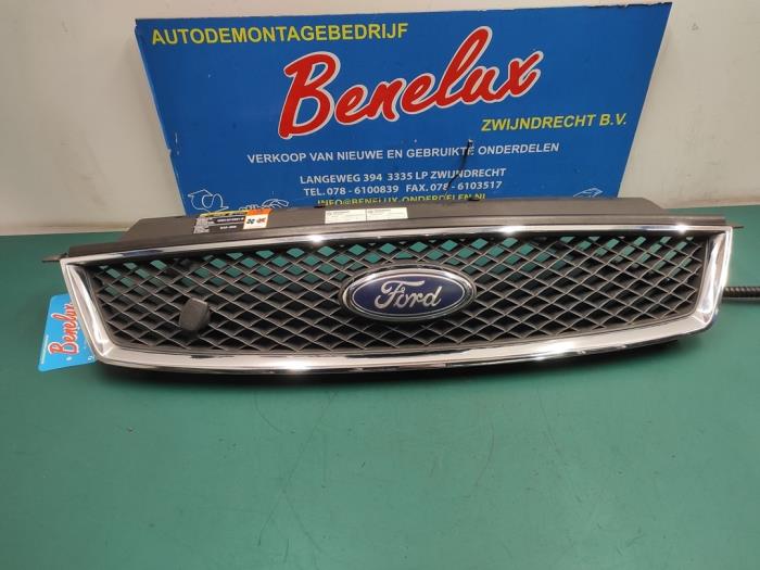 Używane Grill Ford Focus C-Max 1.8 16V Cena na żądanie oferowane przez Benelux Zwijndrecht B.V.