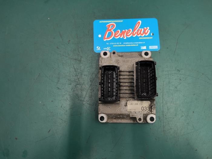 Used Engine management computer Lancia Lybra 2.0 20V Price on request offered by Benelux Zwijndrecht B.V.