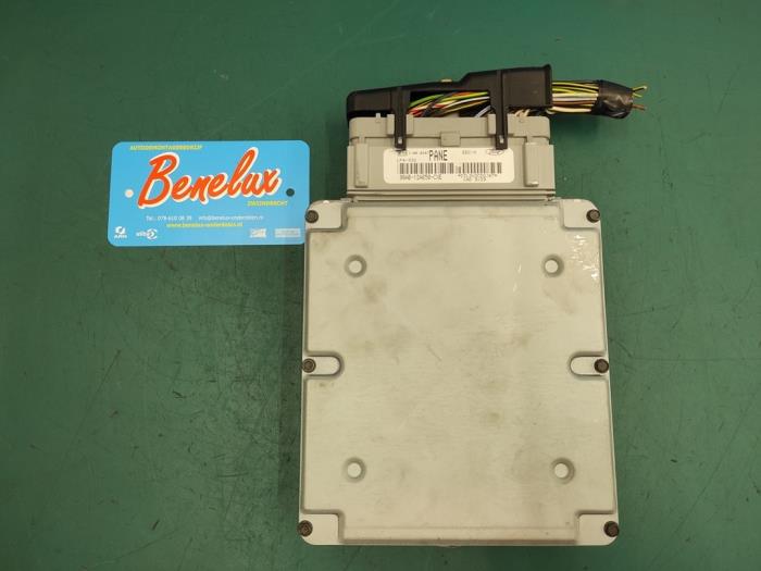 Used Engine management computer Ford Focus 1 1.6 16V Price on request offered by Benelux Zwijndrecht B.V.