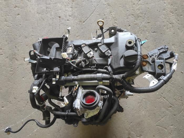 Motor de un Citroën C1 1.0 Vti 68 12V 2015