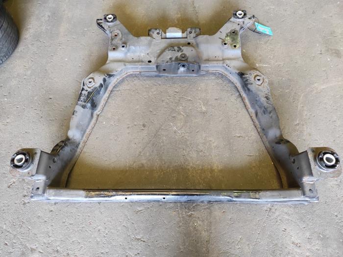 Underram från en Ford Mondeo V Wagon 2.0 TDCi 150 16V 2015