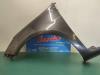 Front wing, left from a Renault Clio III (BR/CR), 2005 / 2014 1.2 16V 75, Hatchback, Petrol, 1.149cc, 55kW (75pk), FWD, D4F740; D4FD7; D4F706; D4F764; D4FE7, 2005-06 / 2014-12, BR/CR1J; BR/CRCJ; BR/CR1S; BR/CR9S; BR/CRCS; BR/CRFU; BR/CR3U; BR/CRP3 2007